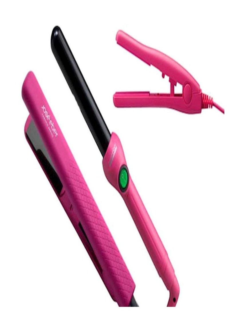 JOSE EBER 4-Piece Hair Styling Tool Set pink - Image 3