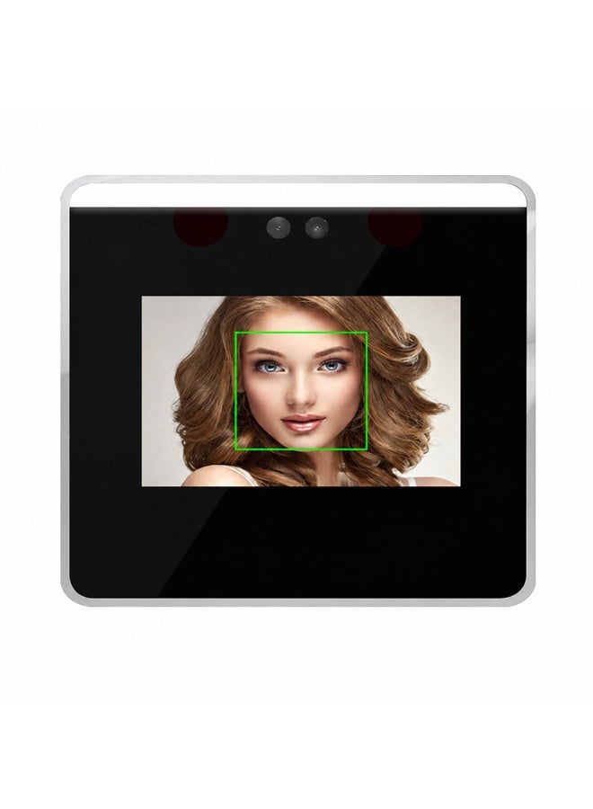 TransWorld EN-K7 Face Recognition & Card Time Attendance Machine with 3.5 Inch Display & TCP/IP Network - Image 1