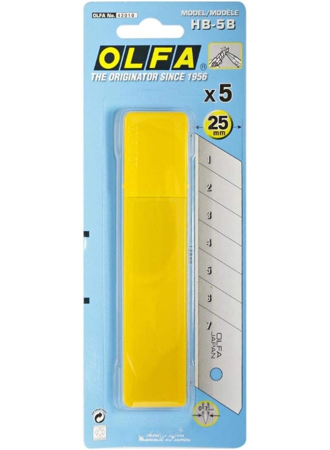 OLFA Cutter Spare Blade Hb-5B - Image 1