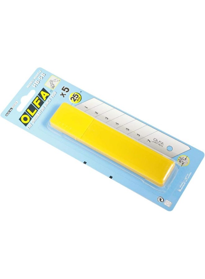 OLFA Cutter Spare Blade Hb-5B - Image 2