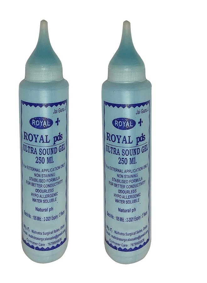 AHCS Physiotherapy Ultra Sound Gel Set Of 2 (250 ML) - Image 2