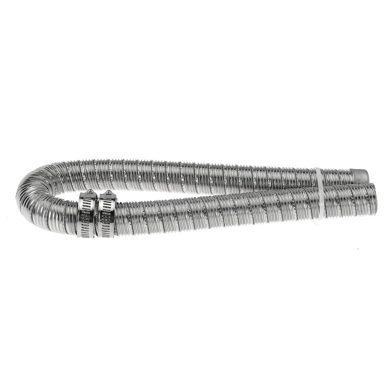 Gopayia 200cm 1 inch Heater Exhaust Pipe Generator Exhaust Extension Fuel Tank Gas Vent Hose with Clamps - Image 5