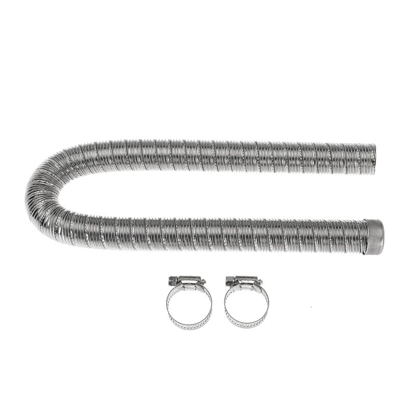 Gopayia 200cm 1 inch Heater Exhaust Pipe Generator Exhaust Extension Fuel Tank Gas Vent Hose with Clamps - Image 3