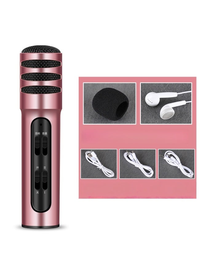 KUYING New Professional Home KTV Singing Recording Home Karaoke Microphone 