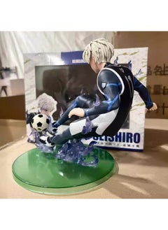 General Blue prison Nagi Seishiro desktop Decoration Character model Collection Decoration toys Gifts for family and friends  - Image 3