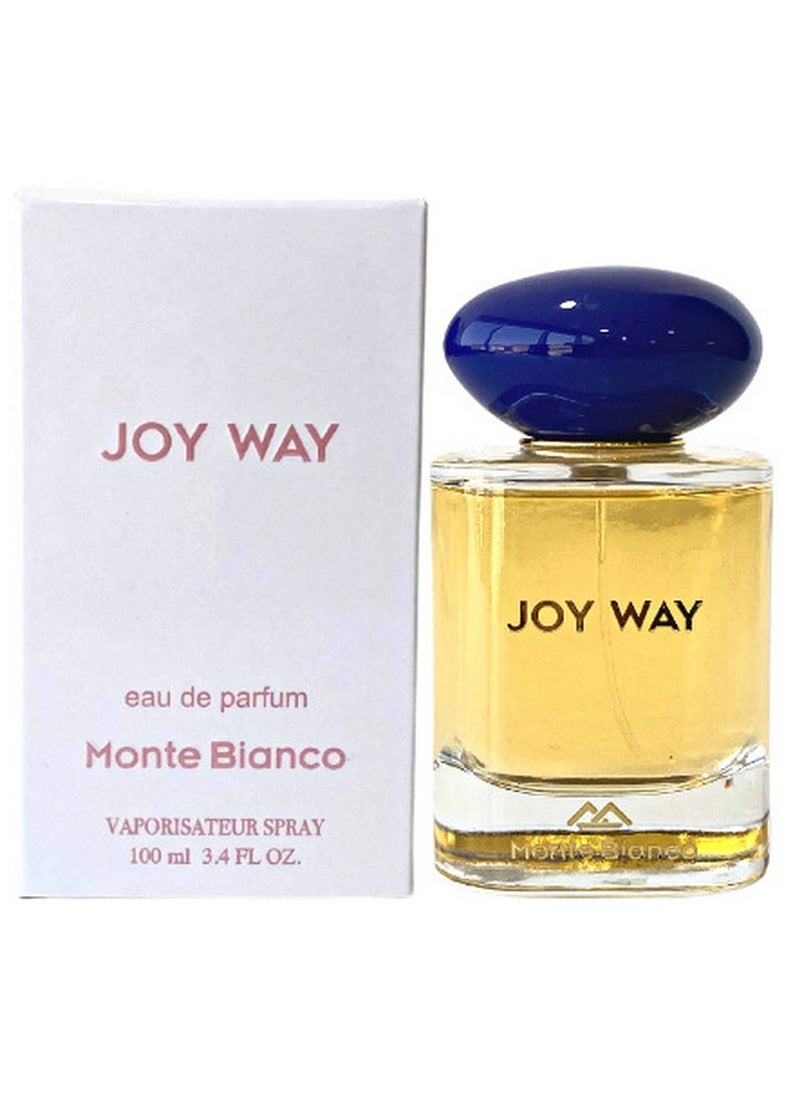 Monte Bianco - Monte Bianco Joy Way L Edp 100 Ml Vapo - Image 1