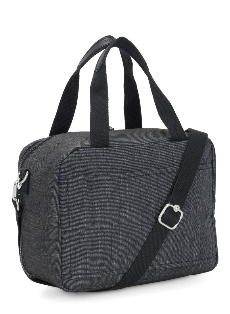 Kipling Miyo kids Insulated medium lunch bag with trolley sleeve Dark Grey