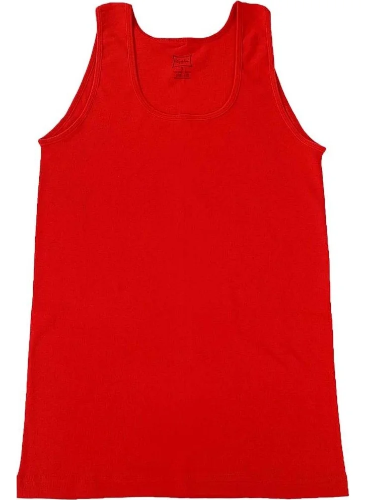 Tutku Rib Wide Strap Women's Athlete 136 | Red