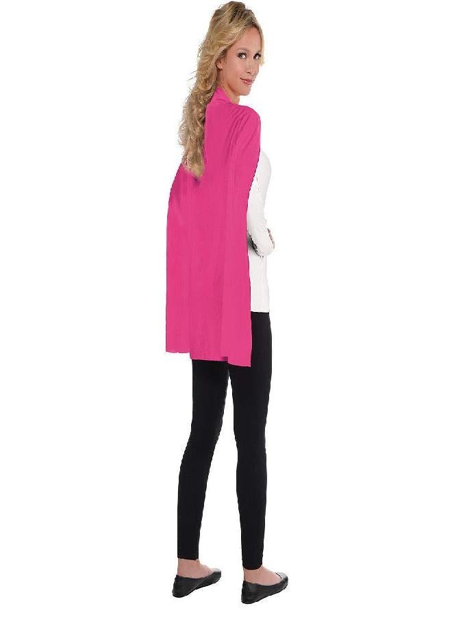 Amscan Amscan Pink Cape Costumes For Kids & Adults - 30", 1 Pc | Great Superhero Capes Perfect Halloween Costumes For Boys | Great For Party Dress Up Clothes, Party Supplies - One Size Fits Most  - Image 3