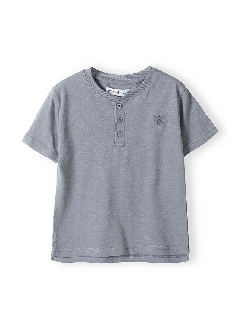 مينوتي Teen Boys  Henley T-Shirt