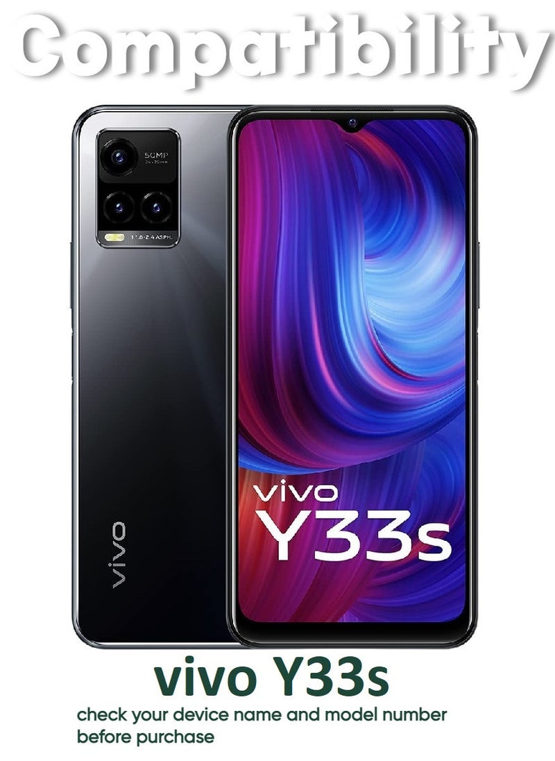 ACLIX Antistatic ESD Dustproof Premium Quality High Definition Tempered Glass Screen Protector Designed For vivo Y33s - Image 3