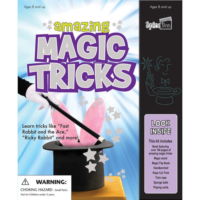 SPICE BOX Kk Amazing Magic Tricks 8561
