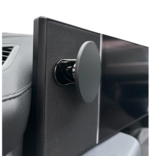 Maxby Magnetic Dashboard Phone Mount for Hyundai SonataKonaSanta FeSanta Cruz 20242026 Tucson 20252026 Ioniq 5 and Ioniq 9 Car Phone Holder MagSafeCompatible 360 Adjustable - Image 1
