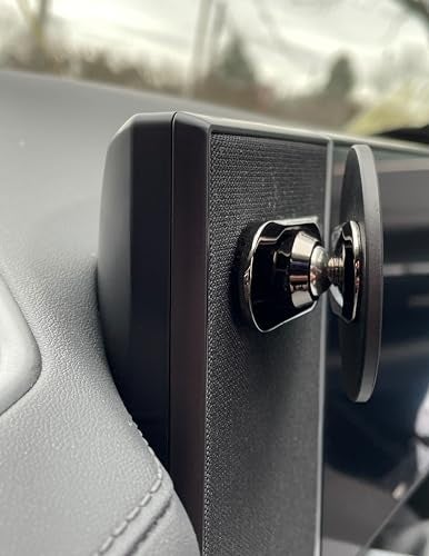 Maxby Magnetic Dashboard Phone Mount for Hyundai SonataKonaSanta FeSanta Cruz 20242026 Tucson 20252026 Ioniq 5 and Ioniq 9 Car Phone Holder MagSafeCompatible 360 Adjustable - Image 3