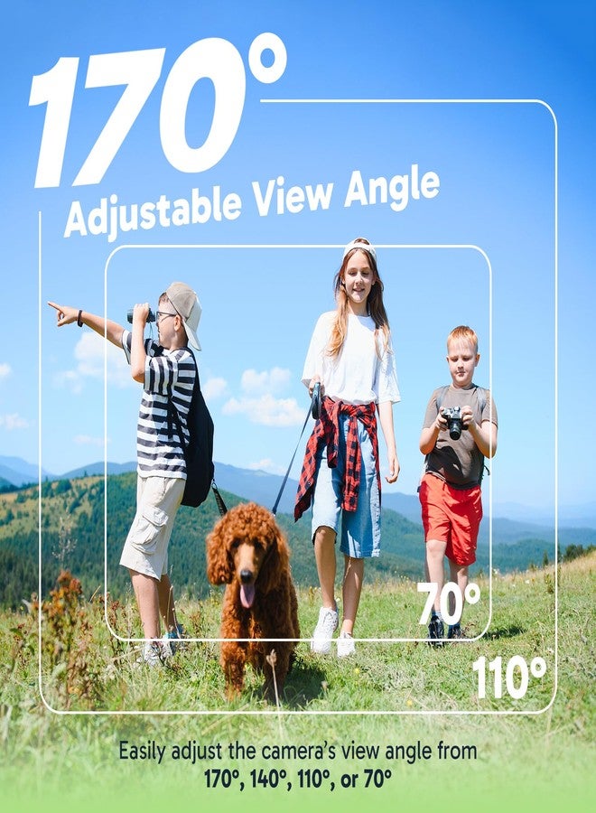 AKASO Brave 4 Action Camera 4K 30fps with 64GB MicroSD Card Bundle 20MP Ultra HD 131FT Waterproof Underwater Camera EIS WiFi Remote Control 5X Zoom Sport Cameras with Bicycle Accessories Kit - Image 5