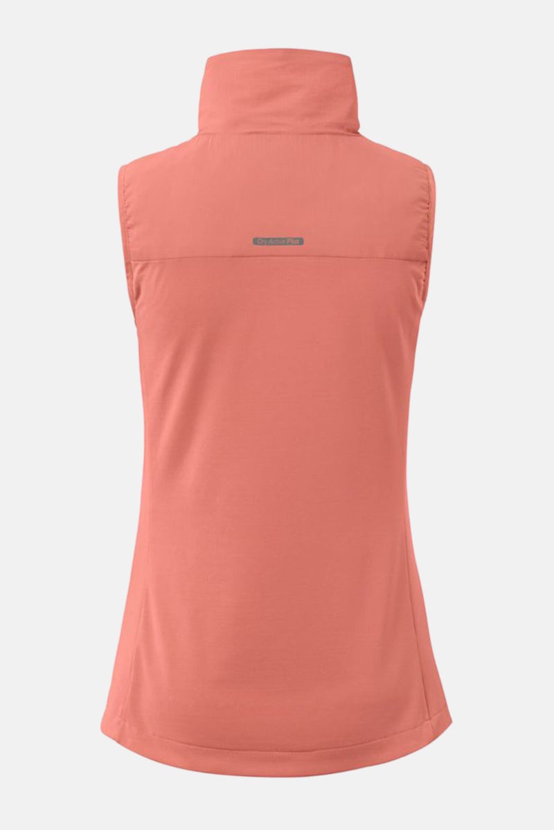 Tchibo Women Sportswear Fit Sleeveless Running Vest Jacket, Pink - Image 3