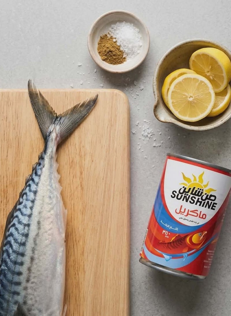 SUN SHINE Sunshine Mackerel - 350g - Pack of 2 - Image 3