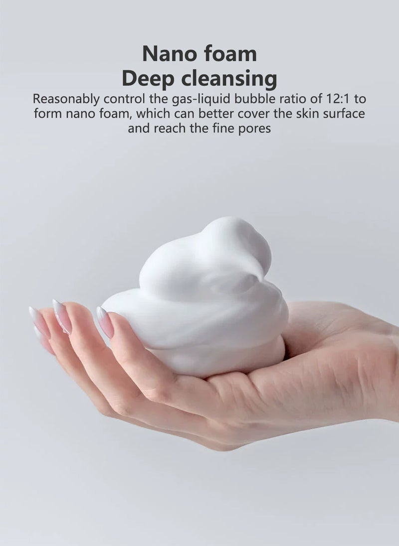 Wall-Mounted Automatic Sensor Soap Dispenser Hand Wash, 3-Speed Adjustment of Foaming, IPX5 Waterproof, Suitable for Bathroom/Toilet/Kitchen