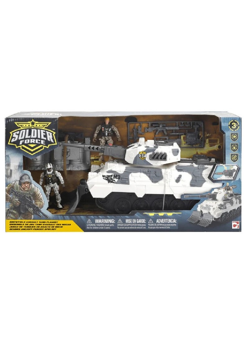 Soldier Force Soldier Force Snowfield Assault Playset  - Image 1
