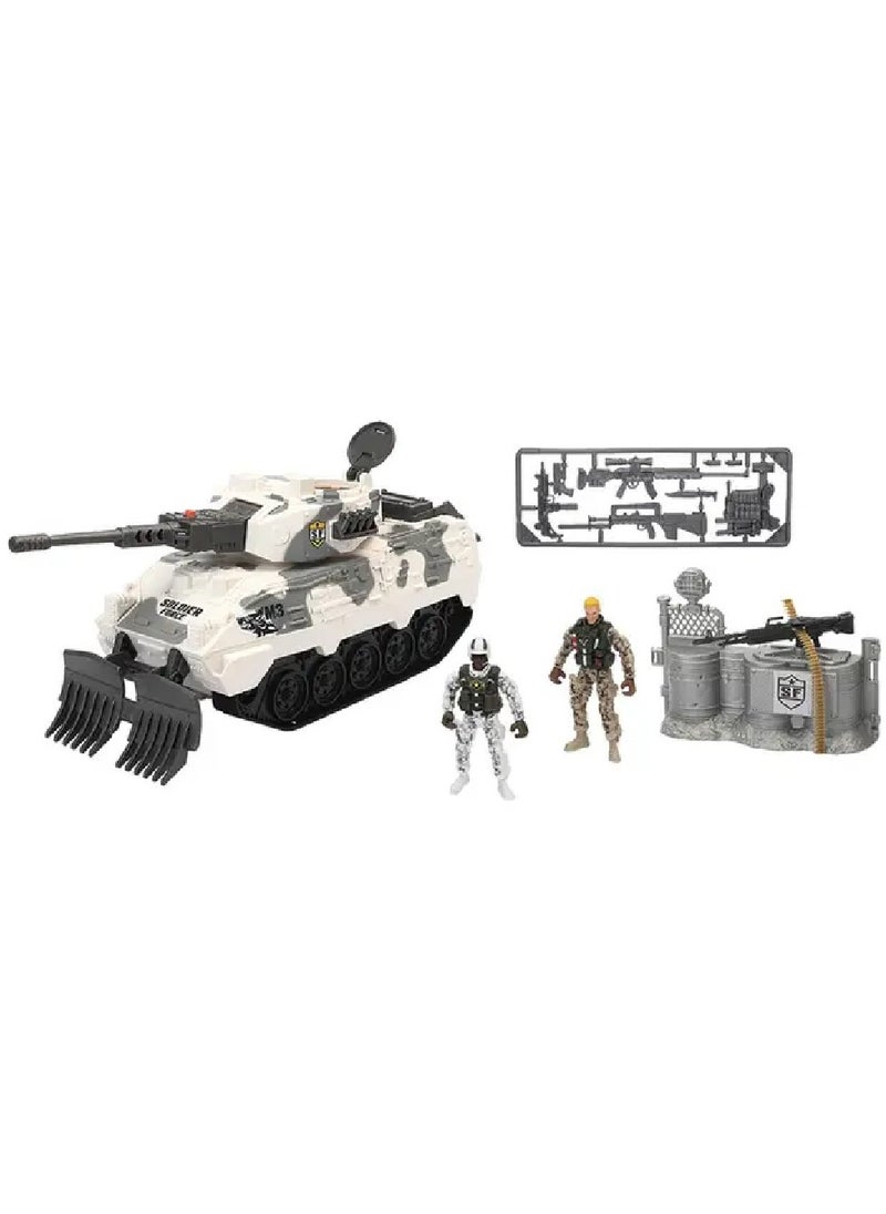 Soldier Force Soldier Force Snowfield Assault Playset  - Image 2
