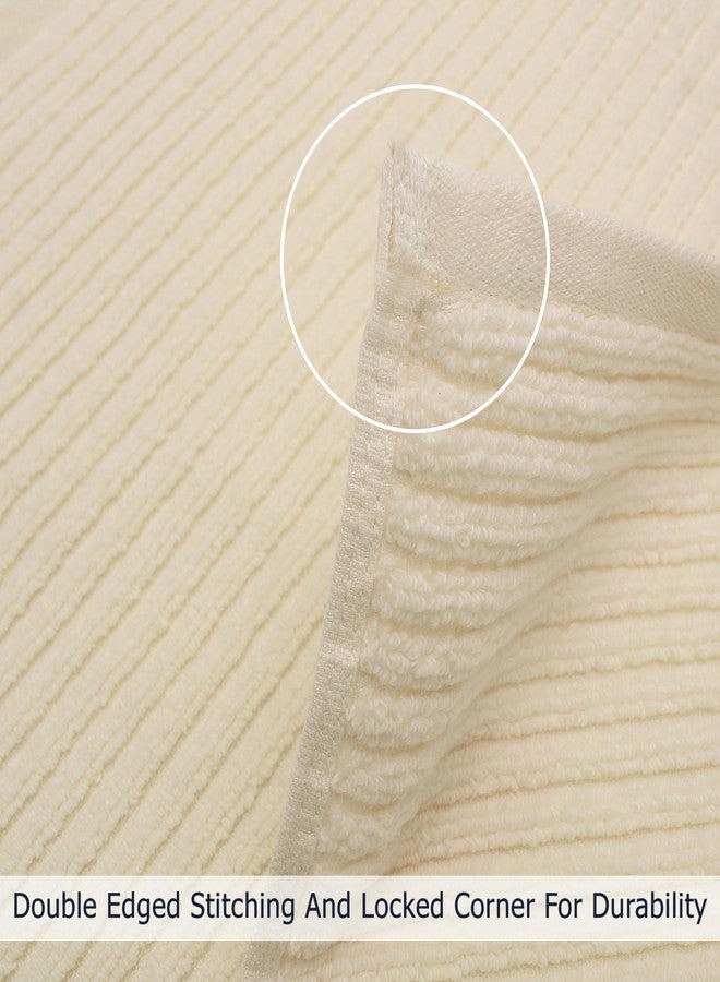 ORIGINAL KIDS Hooded Bath Towel Wrap - 100% Super Zero Twist Cotton - Large Oversized Hooded Kids Towel - Toddler Shower Pool Beach - Super Soft Absorbent Quick Dry - 30 x 52 inches - Banana Milkshake - Image 5