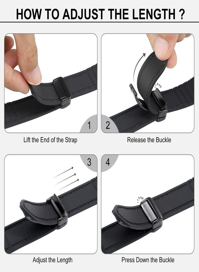 WestEagle أساور جلدية مغناطيسية من WestEagle متوافقة مع ساعات Apple Watch مقاسات 49 مم، 46 مم، 45 مم، 44 مم، 42 مم (S3/2/1) للرجال والنساء، مصنوعة من الجلد الطبيعي مع مشبك مغناطيسي لساعات iWatch Ultra 1/2/3 Series SE11/10/9/8/7/6/5/4/3/2/1 - Image 5