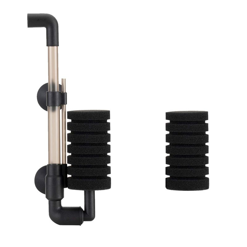 Hygger فلتر إسفنجي فردي من هيجر للأكواريوم لخزان سمك صغير سعة 5-15 جالون - Image 1