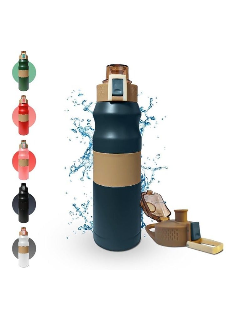 Spaceshoop Leak Proof Bottle  Thermos Coffee Thermos Hot Cold Thermos Sport Jug Metal Canteen 500ml - Image 1