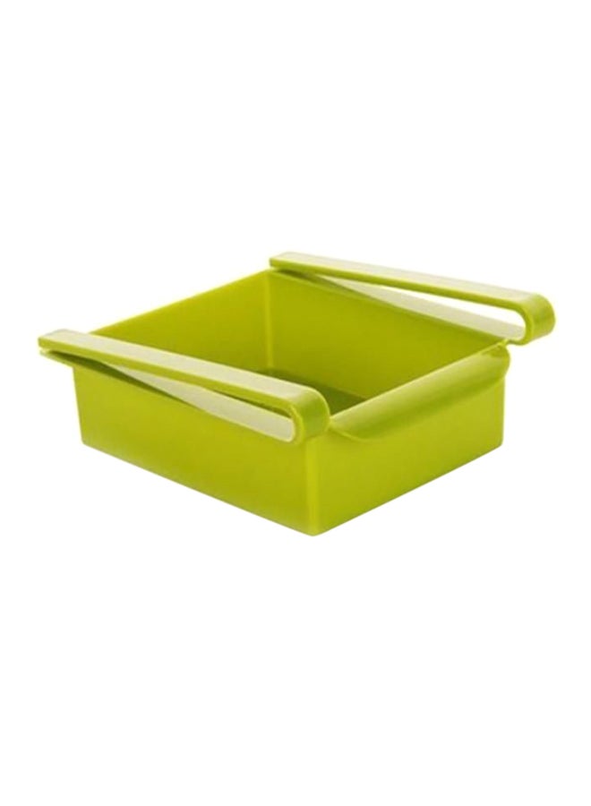 Heavy Duty Refrigerator Storage Box Green Medium 