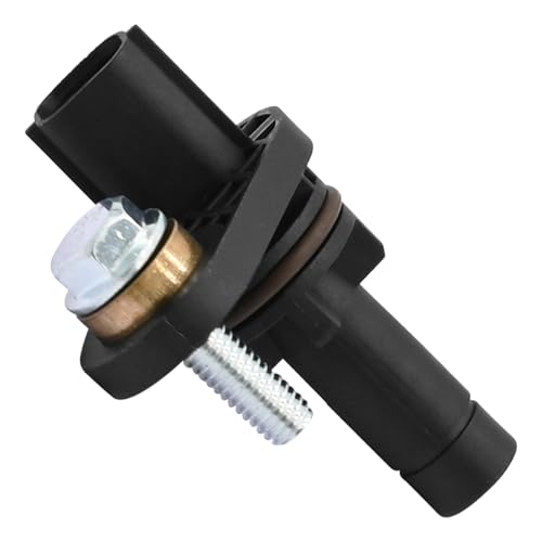 Dcmr Engine Crank Crankshaft Position Sensor L4 V6 2.4L 3.2L 3.6L Compatible with Captiva Sport Grand Vitara Traverse Aura G6 Outlook SRX Xl7 Cts Enclave Equinox G8 Malibu Torrent Vue Acadia 07 08 09 10 - Image 1