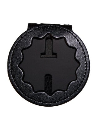 Nypd Lt Or Ny Dept Of Corrections Belt Clip Badge Holder With Pocket And Chain (Cutout Pf27, Height 2.2 Inches) - pzsku/Z73F9B8D4A50E210968AFZ/45/_/1731922238/2b6fa401-73d2-4c35-a9ba-d065c771cf44