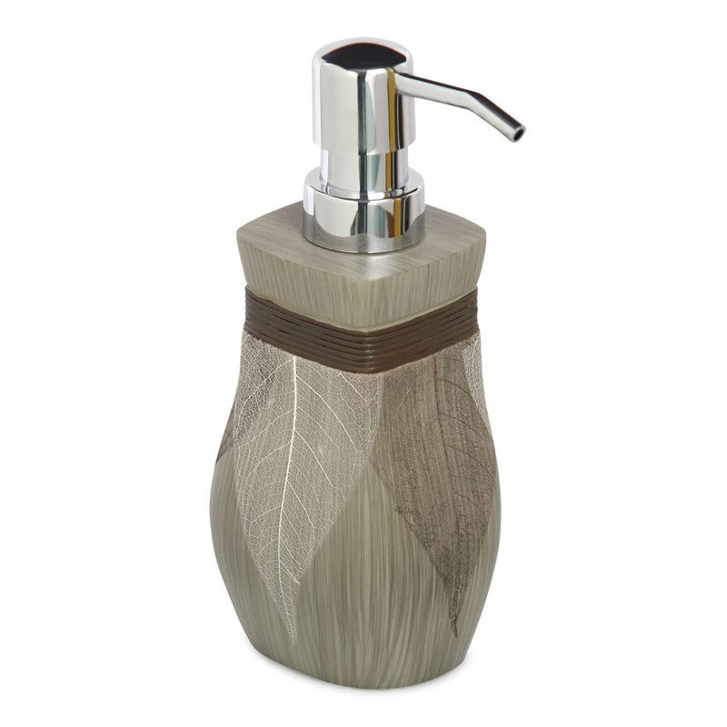 Obsessions Polyresin 4 Pcs Bathroom Set_Brown - Image 2