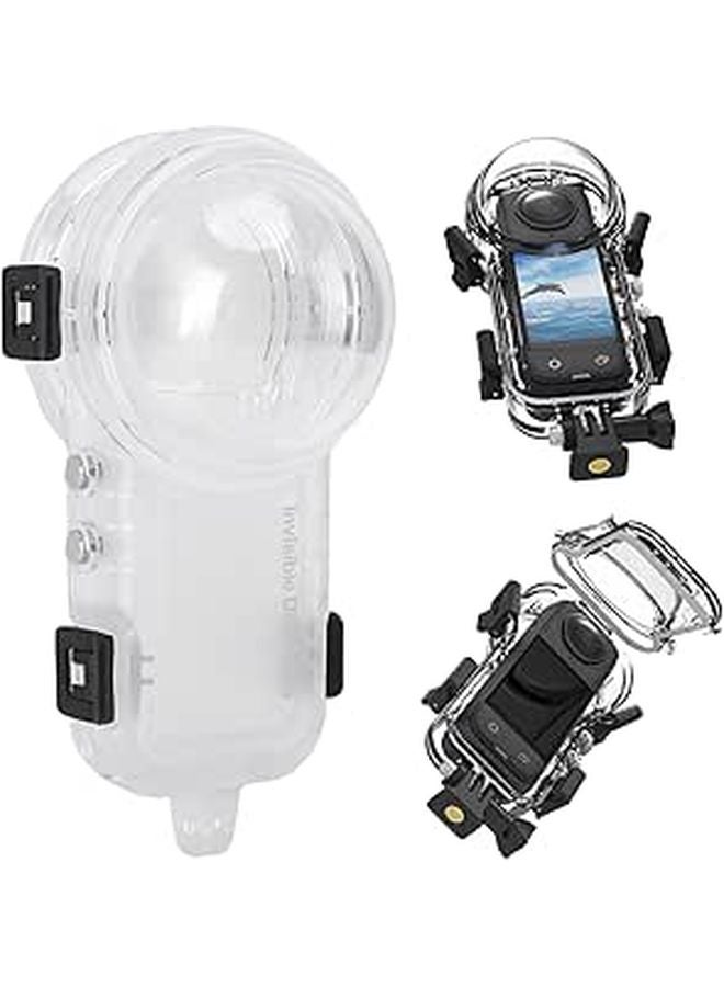 60M Waterproof Dive Case For X5 With Stand Anti Fog Sheets For Underwater Photography Diving Surfing Snorkeling - Image 1