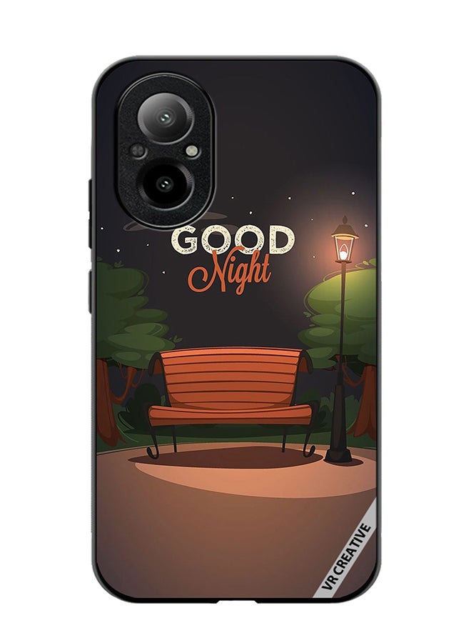 VR CREATIVE Protective Case Cover For Realme C67 4G Good Night Design Multicolour - Image 1