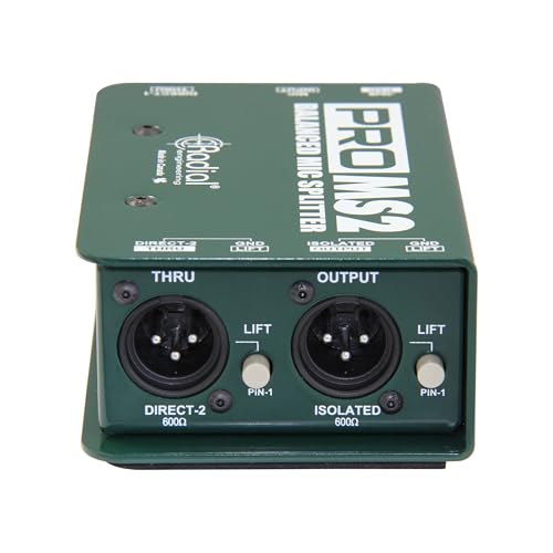 Radial Engineering موزع ميكروفون سلبي Radial Engineering ProMS2 - Image 3