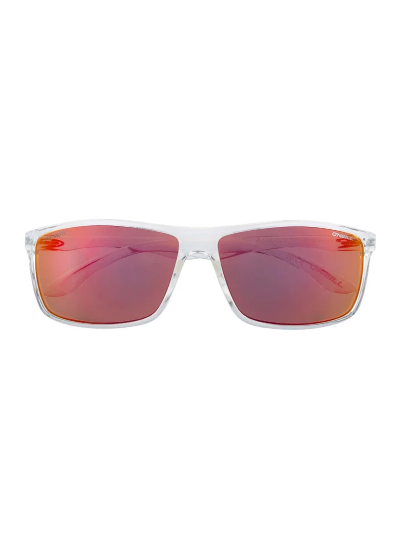 O'NEILL Men ONS-9004 2.0 Square Polarized Sunglasses Clear 62mm