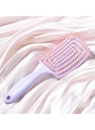 1pcs Hollow Out Hair Comb Anti Static Detangling Hair Comb Fluffy Hair Styling Comb For All Hair Types - pzsku/Z73FA109C4370ACE0F9E6Z/45/_/1737532909/6eedb948-4b67-4c0b-82f2-f812f2a58ddd
