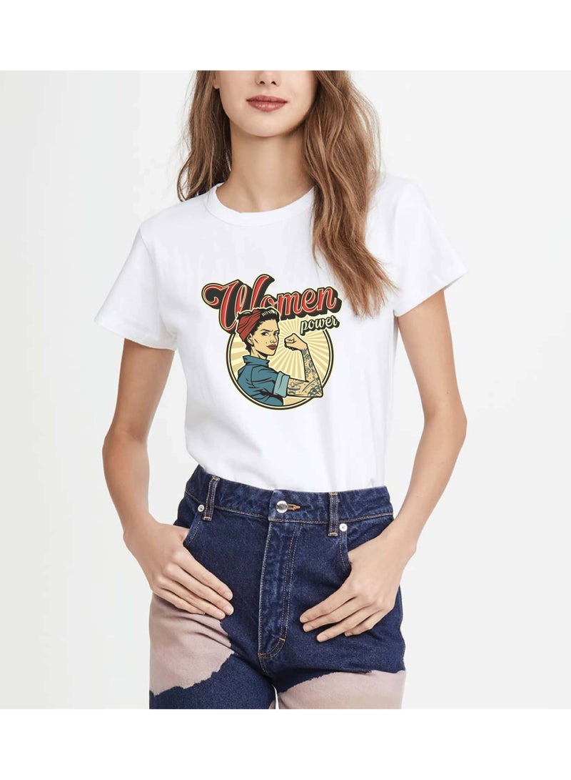 PRINTSHOP4ME International Womens Day Tshirt showing Women Empowerment Design 10 - Image 3