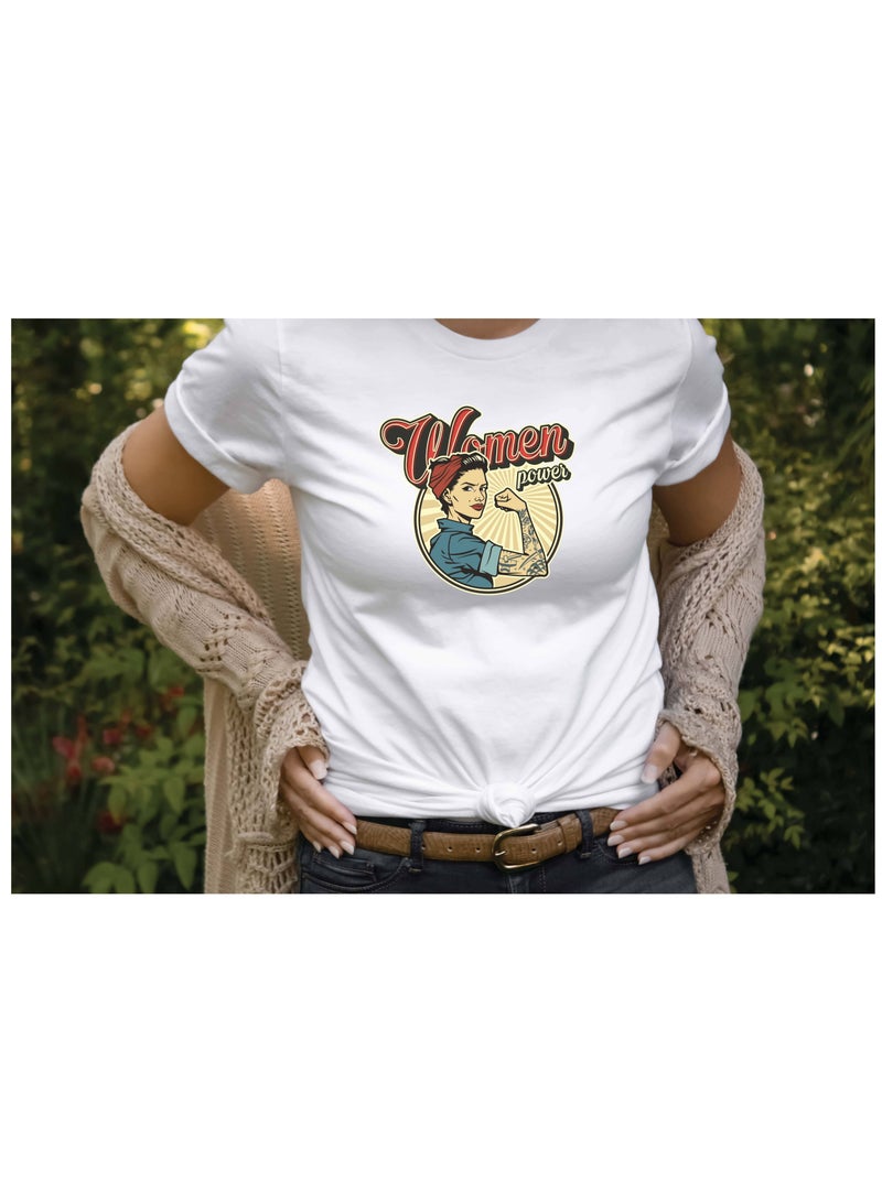 PRINTSHOP4ME International Womens Day Tshirt showing Women Empowerment Design 10 - Image 5