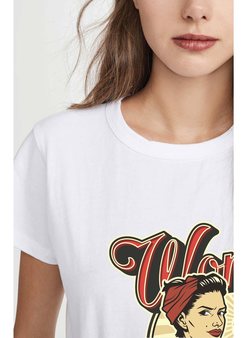 PRINTSHOP4ME International Womens Day Tshirt showing Women Empowerment Design 10 - Image 4