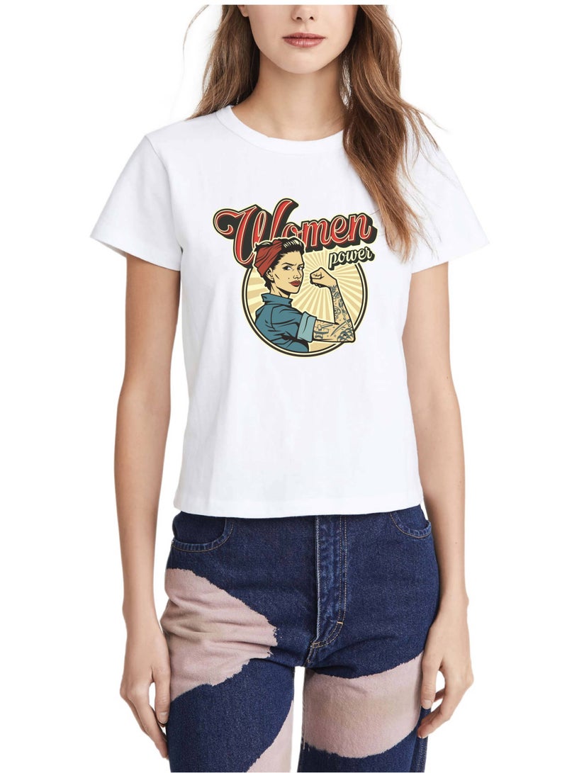 PRINTSHOP4ME International Womens Day Tshirt showing Women Empowerment Design 10 - Image 1