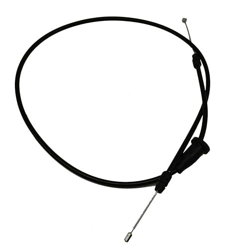 aahywm New 4721310AE Replacement Front Parking Brake Cable Assy Driver Left or Passenger Right Side Compatible with 2006 2007 Chrysle Town & Country / 2006 2007 Dodg e Grand Caravan C661399 - Image 2