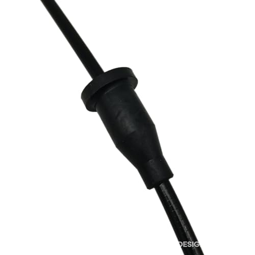 aahywm New 4721310AE Replacement Front Parking Brake Cable Assy Driver Left or Passenger Right Side Compatible with 2006 2007 Chrysle Town & Country / 2006 2007 Dodg e Grand Caravan C661399 - Image 4