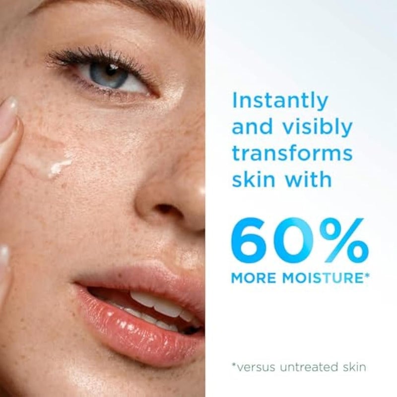 Simple Water Boost Skin Quench Gel Face Cream with 19% Hydrating Actives and Hyaluronic Acid Moisturiser for Dry Skin 50 ml - Image 4