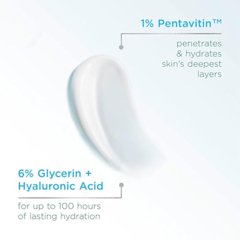 Simple Water Boost Skin Quench Gel Face Cream with 19% Hydrating Actives and Hyaluronic Acid Moisturiser for Dry Skin 50 ml - Image 5