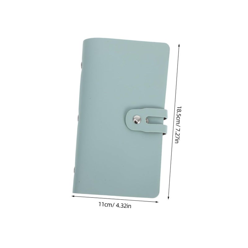 Portable Card Holder Credit Card Business Card Organizer Versatile Storage Compact For Everyday Use - Image 3