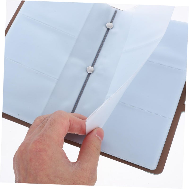 Portable Card Holder Credit Card Business Card Organizer Versatile Storage Compact For Everyday Use - Image 4
