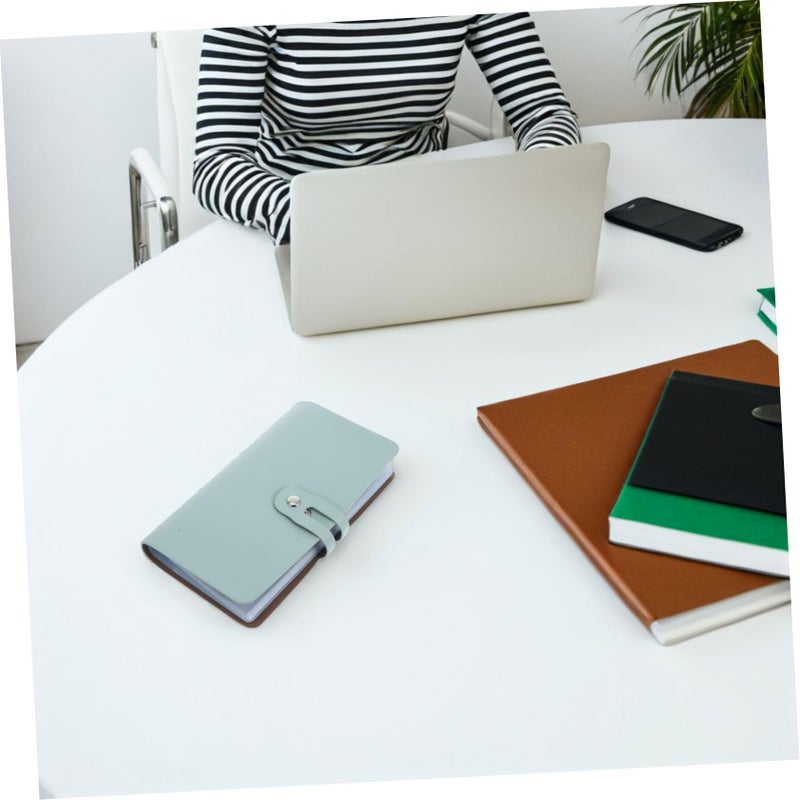 Portable Card Holder Credit Card Business Card Organizer Versatile Storage Compact For Everyday Use - Image 5