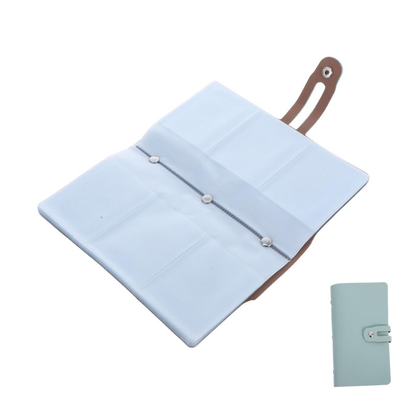 Portable Card Holder Credit Card Business Card Organizer Versatile Storage Compact For Everyday Use - Image 2