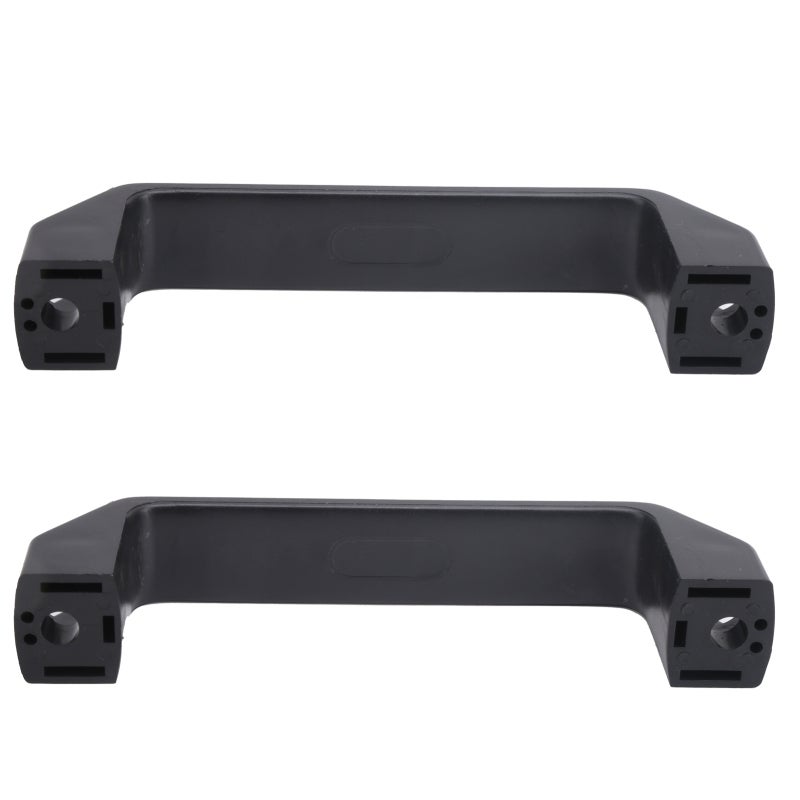 Welding Machine Pull Handle 150mm Nylon Plastic Smooth Surface Grip - 8.5mm Mounting Hole Diameter Machine Handle for Industrial Equipment - Image 5